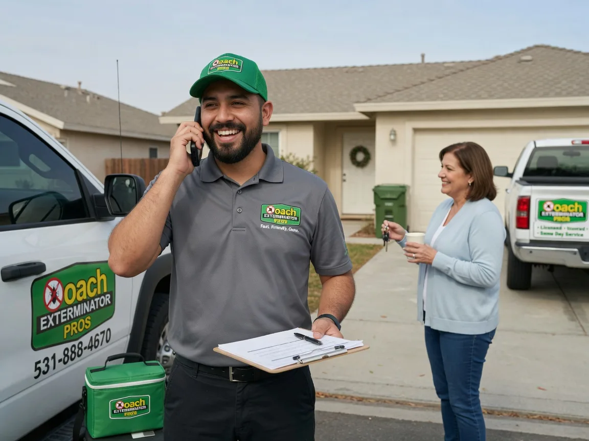 Pest Control Roach Exterminator Wilkeson, WA FAQs