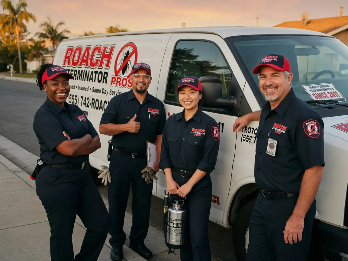 Pest Control Roach Exterminator company in Wilkeson, WA
